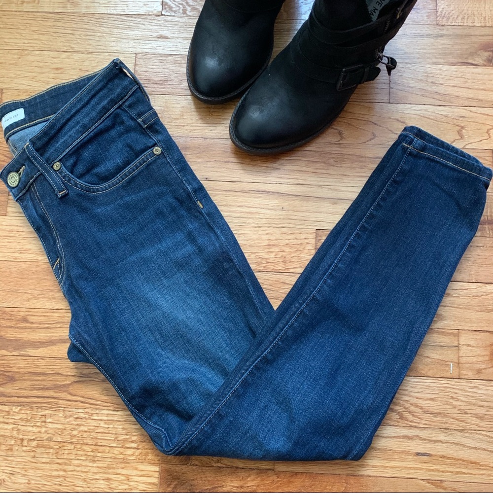 JOIE | Ravine Skinny Crop Jeans Size 24
